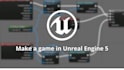 create an unreal engine game