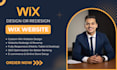 create a modern, responsive wix website