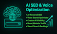 optimize your website generative search engine voice SEO custom ai visibility