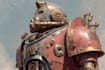 design your warhammer 40k art