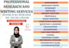 deliver urgent and high quality research and summary with related mini projects