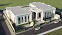 renovate house villa facade,landscape design, site layout,house elevation render