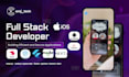 expert full stack developer, mobile app, web app developer, react, node, flutter