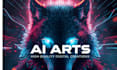 make custom ai digital art and concept designs
