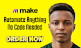 make com automation, made com zapier and make com automation n8n