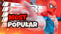 design marvel rivals thumbnails with custom 3d poses