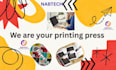 be your one stop office stationery designer printer