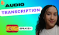 transcribe texts in spanish