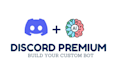 build a custom premium ai discord bot