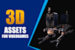 do low poly and mid poly 3d assets