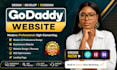 godaddy website design develop godaddy website redesign godaddy website godaddy