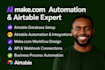 make com automation make com made com airtable automation airtable expert