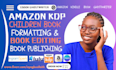 do children book formatting, children book editing, and book publishing