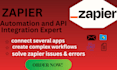 set up zapier integration and workflow automation