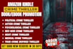 do amazon kindle book promotion, crime thriller ebook marketing, KDP book SEO