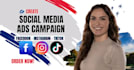 create and optimize instagram ads facebook ads and tiktok ads for ecommerce sale
