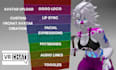 create vrchat furry character, anime vr avatar, 3d avatar, vrchat unity