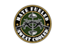 create a modern military fitness academy logo