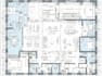 draw residential commercial building floor plan for permit construction document