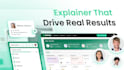 create cinematic ai explainer video ads, promo videos high converting product ad