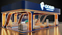 3d boothstand visual illustration