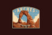 make national park t shirt design, merchandise, and logo
