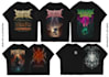 custom art sketch tshirt design apparel