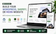 build your wordpress, shopify, or mern website with design and development