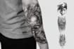 create unique realism tattoo design with my style