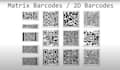 create qr code or bar code with your logo,different shapes