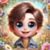 make an cute disney cartoon portrait