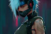 do a anime character , cyberpunk character