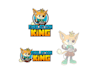 design extraordinary high quality retro gaming logo