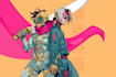 design anime character , cyberpunk character