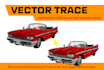 do vector tracing or convert to vector