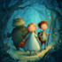 design children story book illustration