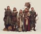 draw a custom dnd party character illustrations