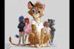 draw custom animal cartoon illustrations