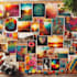 make an mood , boards, concept board