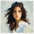 paint your digital oil painting portrait