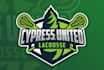 do modern high quality lacrosse, bowling, volleyball logo