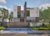 create a photorealistic 3d front elevation rendering