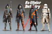 design your sci fi and star wars character