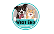 design average veterinary clinic logo