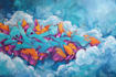 create handmade graffiti for your logo or your word