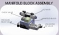 design 3d models,assemblies,and hydraulic manifold block