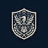 do an luxury elegant modern heraldic crest logo