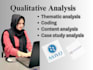 do thematic analysis of qualitative data, nvivo interviews coding