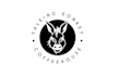 design funny yet donkey coffee house logo