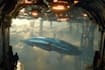 design a sci fi spaceship design
